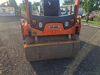 Válec Hamm HD 14VV Tandemový - 13