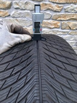 BMW iX zimní 21 Styling 1011 Michelin 255 50 DOT0222 8mm - 13