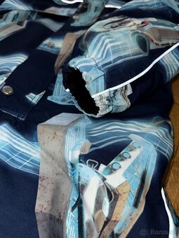 Predám detský zimný overal MOLO Polaris - „Snowy Mountains" - 13