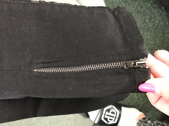 NOVE PHILIPP PLEIN black damske rifle S - 13