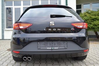SEAT LEON III 2.0 TDI FR, KOŽA, R18, XENÓNY, NAVI, TEMPOMAT - 13
