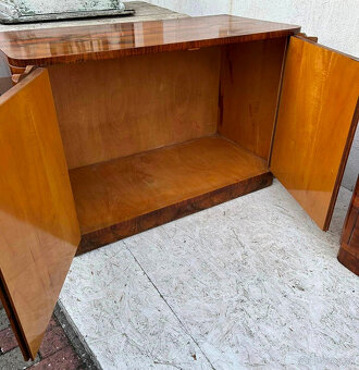 art DECO kabinet / sekretár - 13