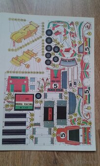 Vystrihovánky ABC Automobily - 13