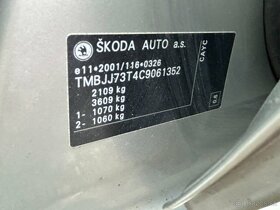 Škoda Superb Combi 1.6 TDI CR DPF Comfort GreenLine - 13
