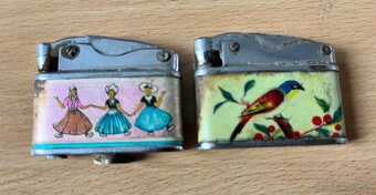 Staré zapaľovače aj Zippo a strieborné Kablo - 13