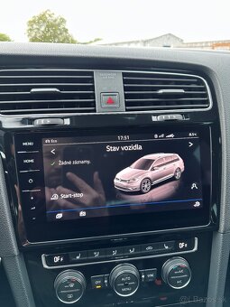 VW Golf VII GTD variant 2.0 TDI DSG - 13