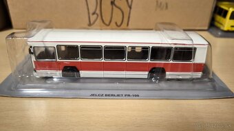 Kultovní autobusy minulé éry DeAgostini 1:72 - 13