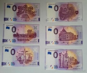 0€ / 0 euro suvenírová bankovka SK - 13