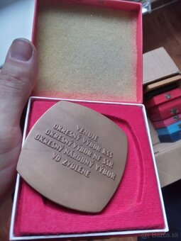 Medaila.Odznaky.Plaketa. - 13