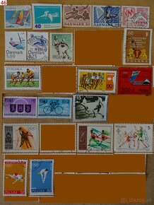 Nádherné poštové známky ŠPORT 2 - 13