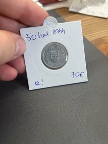 Vzacne mince slovensky stat - 13