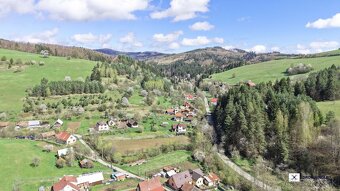 Jedinečný pozemok v prírode – Dešná, Lysá pod Makytou - 13