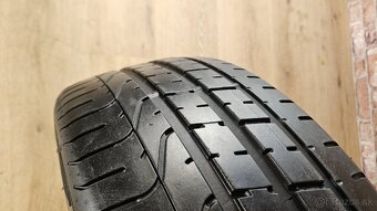 Alu R19 5x108 orig. JAGUAR F-type dvojrozmer + letné pneu - 13