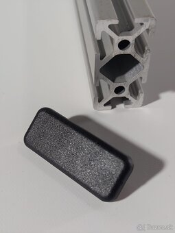 Hliníkové profily a príslušenstvo – stavebnicový systém MTPP - 13