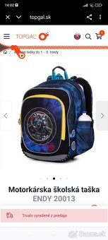 Školská taška Topgal - 13