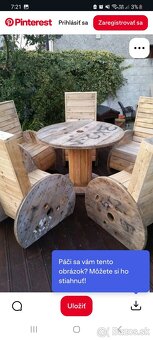 Drevené káblové bubny - 13