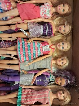 Babiky,retro barbie,hračky - 13