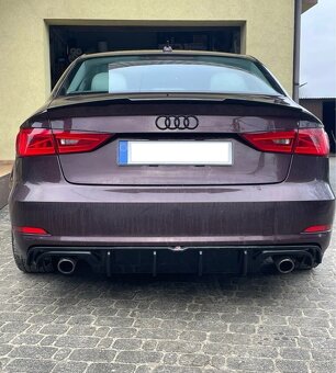 AUDI LIPKO NA KUFOR SPOJLER NA HRANU KUFRA AUDI A3 A4 A5 - 13