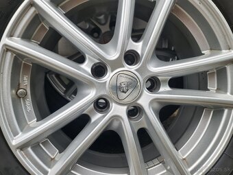 5X108 R16 + LETNE PNEU 215/55 R16 - 13