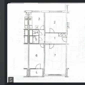3i, Tri Hôrky, 79m2 + loggia, čiastočná rekonštrukcia - 13
