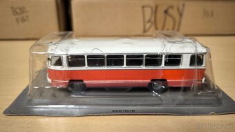 Kultovní autobusy minulé éry DeAgostini mierka 1:72 - 13