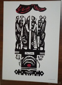 Súbor reprodukcií . Robert Dúbravec - 13