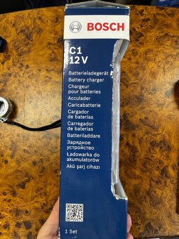 Predam nabíjačku Bosch C1 - 13