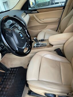 Predam BMW  X3   F25   135 kw  kup  SR 2014 - 13