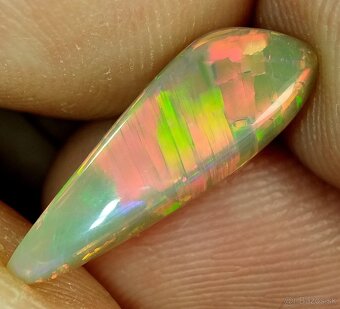 Drahý opál 2,05cts freeform WELO ETIOPIA - 13
