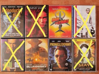 DVD zlacnené na 0,5€ - 13