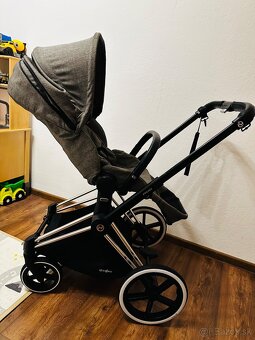 Cybex Priam Autumn Gold + Manhattan Grey - 13