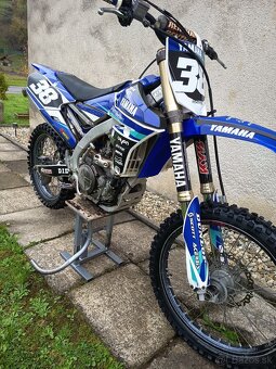 Yamaha yzf 450 2016 - 13
