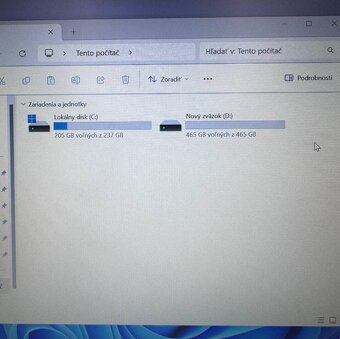 Notebook 14" HP.AMD PRO A10-8730B 4x2,40GHz.8gb ram.256gSSD - 13