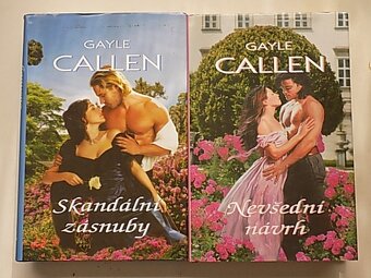 Historické romance - Jordan,Hunter.Callen,Small a iný - 13