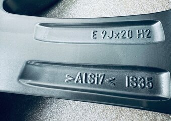 Elektrony 5x112 R20 Originál BMW x5 x6 styling 736 - 13