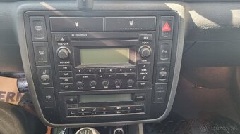 VW Sharan 1,9 TDI 85 kW, 4x4 - 13