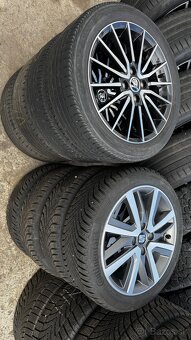 Seat Mii, Skoda Citigo, VW UP disky kolesa R16 185/50R16 - 13