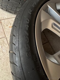 5x112 R19 ORIGINAL AUDi sada s pneu - 13