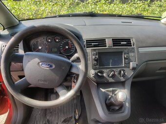 Ford Focus C-MAX 1.6 TDCI 66kw, rok 2006, nová STK EK - 13