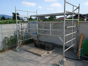 PRENÁJOM HLINÍKOVE POJAZDNE LEŠENIE KOŠICE ALUFIX - 13