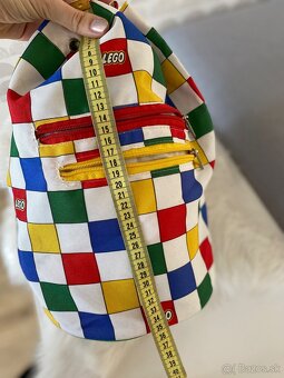 LEGO vintage taška na kocky s vreckami 70/80. roky - 13