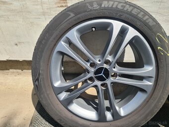 5X112 R17 MERCEDES + LETNE PNEU 225/50 R17 - 13