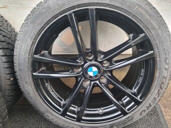 ZIMNA SADA BMW 5X120 R17 + PNEU 225/45 R17 - 13
