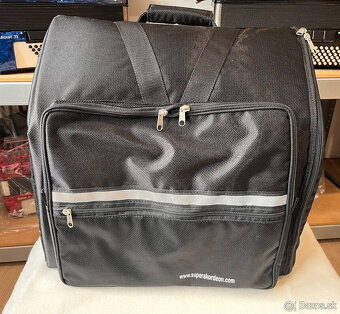 Predám akordeón Weltmeister-Fröhlich Handel 72 basový - nový - 13