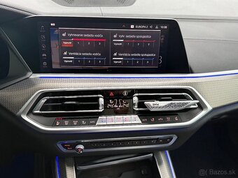 BMW X5 M50i | 77tis km | TOP STAV | 2020 - 13