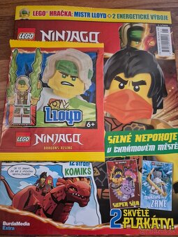 Predám ninjago star wars minecraft - 13