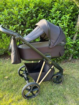 Kočík Roan Ivi 3-kombinácia + ISOFIX - 13
