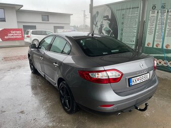 Renault Fluence 1.6 2012 - 13