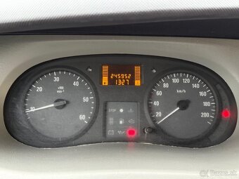 ► OPEL VIVARO 1,9 L1H1 - 60 kW, TAŽNÉ, NOVÉ STK ◄ - 13