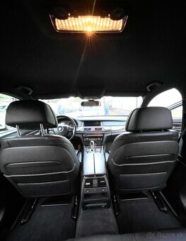 BMW 740d xDrive 230 kW, PÔVODNÝ LAK,175xxxkm, FACELIFT - 13
